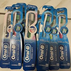 Oral B Toothbrush 9x