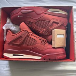 Jordan Retro 4 Bricks 