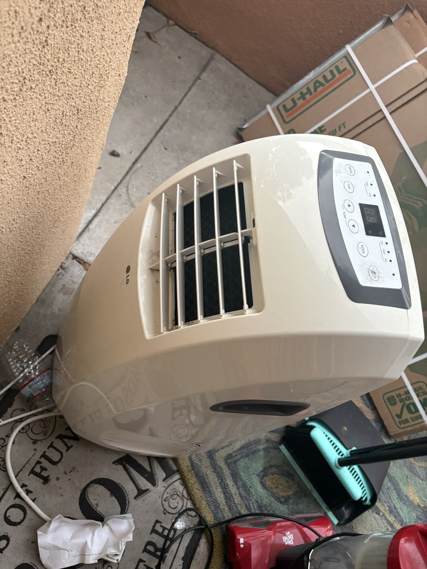 Lg Portable Ac And Space Heater Both Work Great