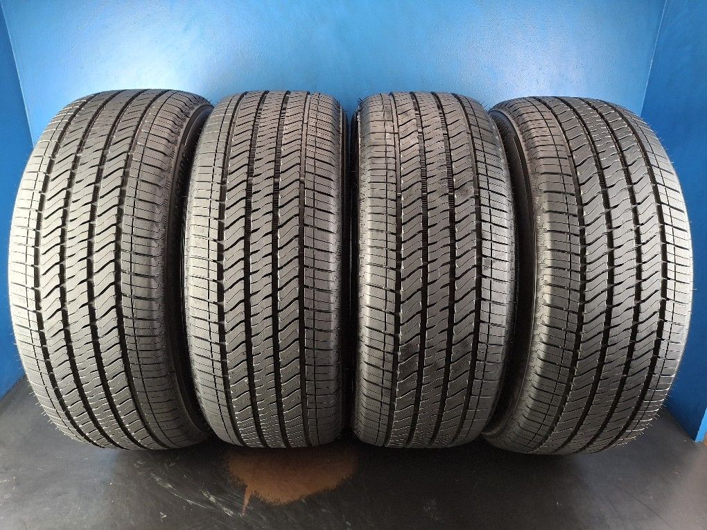 275 50 22 SET(4) (F9) BRIDGESTONE ALENZA AS 02 90% TREAD