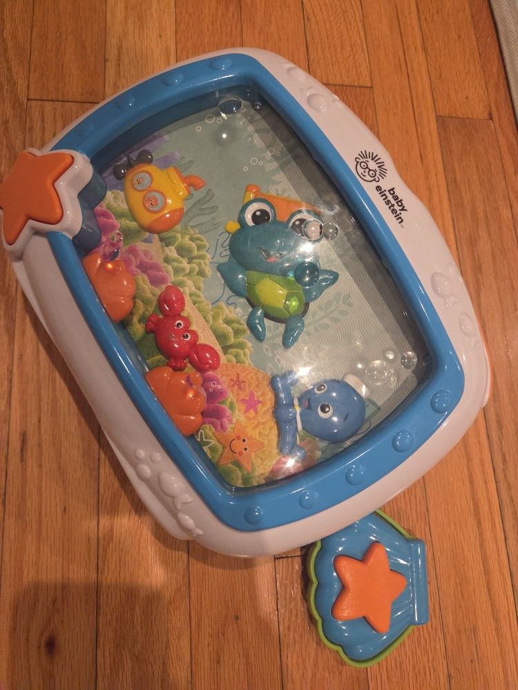 Baby Einstein Musical Crib Toy