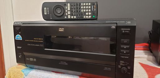 Sony 200 DVD PLAYER