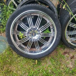 24 Inches 6 Lug Chevrolet Or GMC 