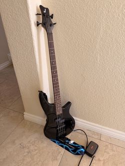 Jackson Spectra Bass JS2 - Black & Positive Grid Go