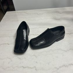 Stacy Adams, young men's black formal shoes