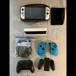 Nintendo switch oled white