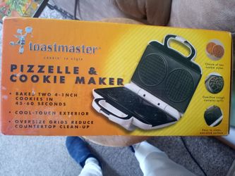 Pretzel And Cookie Maker