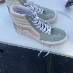 Pastel Vans 