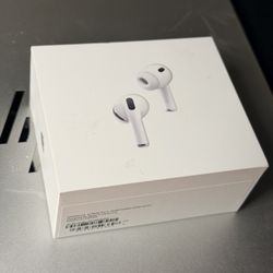 New In Box - AirPods Pro 3 (new model, Oct ‘25 Release)