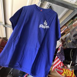 Dodgers Tee Shirt Size XL