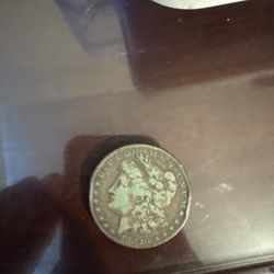 1882 Morgan Silver Dollar – 90% Silver – Circulated