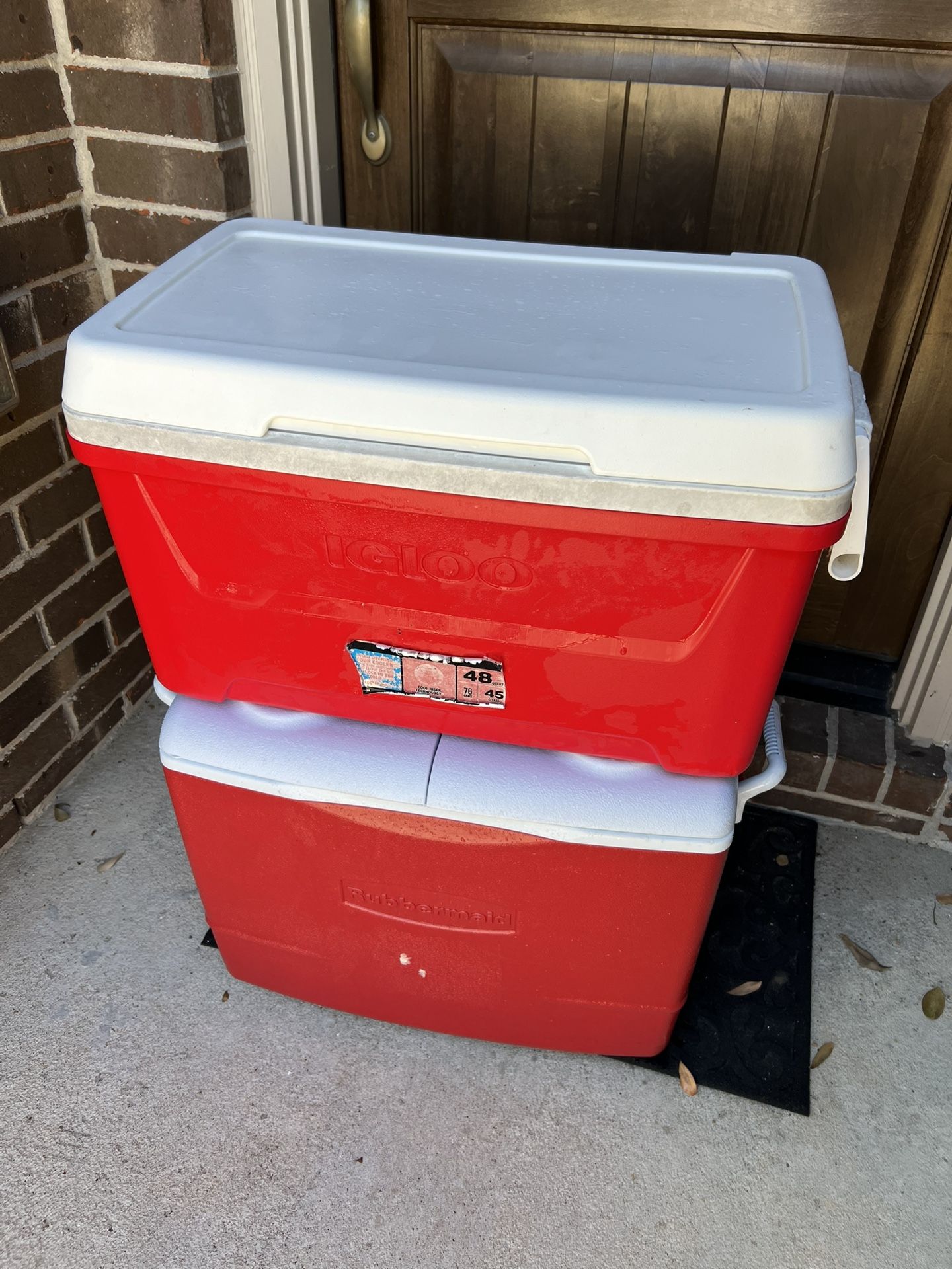 2 Cooler For $20