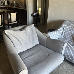 Couch & Chair living room set 