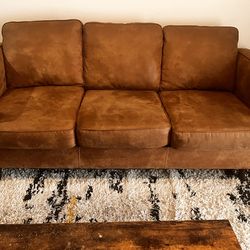 Couch and coffee table