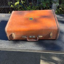 Vintage Suitcase 