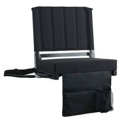 SPORT BEATS Stadium Seats with Back Support