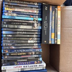 4K UHD & Blu-rays 