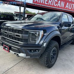 2022 Ford F150 Raptor