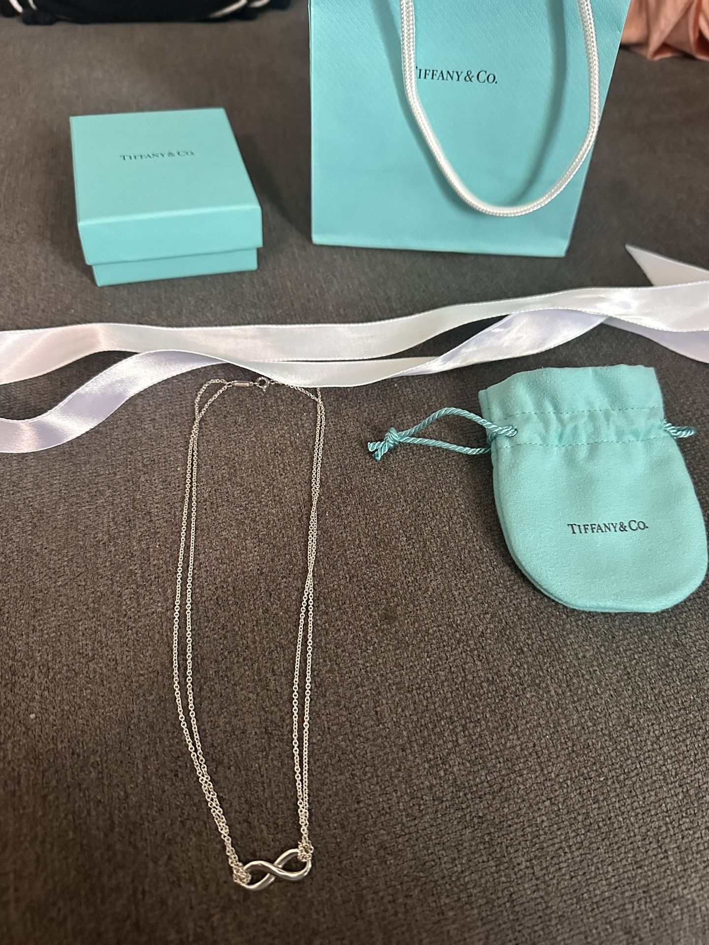 Tiffany & Co Infinity Necklace