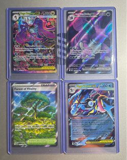 Pokémon cards