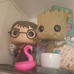 18 Inch Groot Funko Pop And Harry Potter
