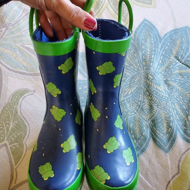 Kids Rain Boots