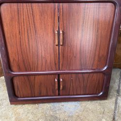 Old TV cabinet