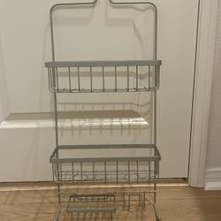 Brushed Nickel Shower Caddy