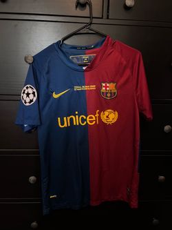 Barcelona FC and Germany Jerseys