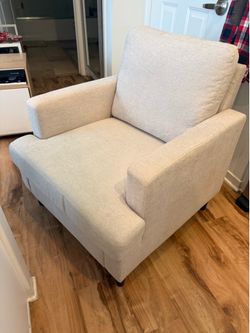 Accent Chair Beige