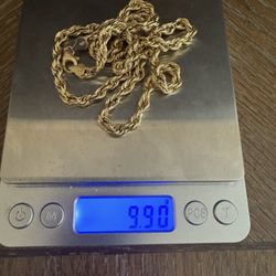 10k Rope Chain