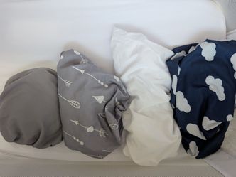 Bassinet sheets