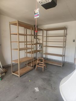3 shelves