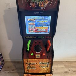 Big Buck World Arcade1up