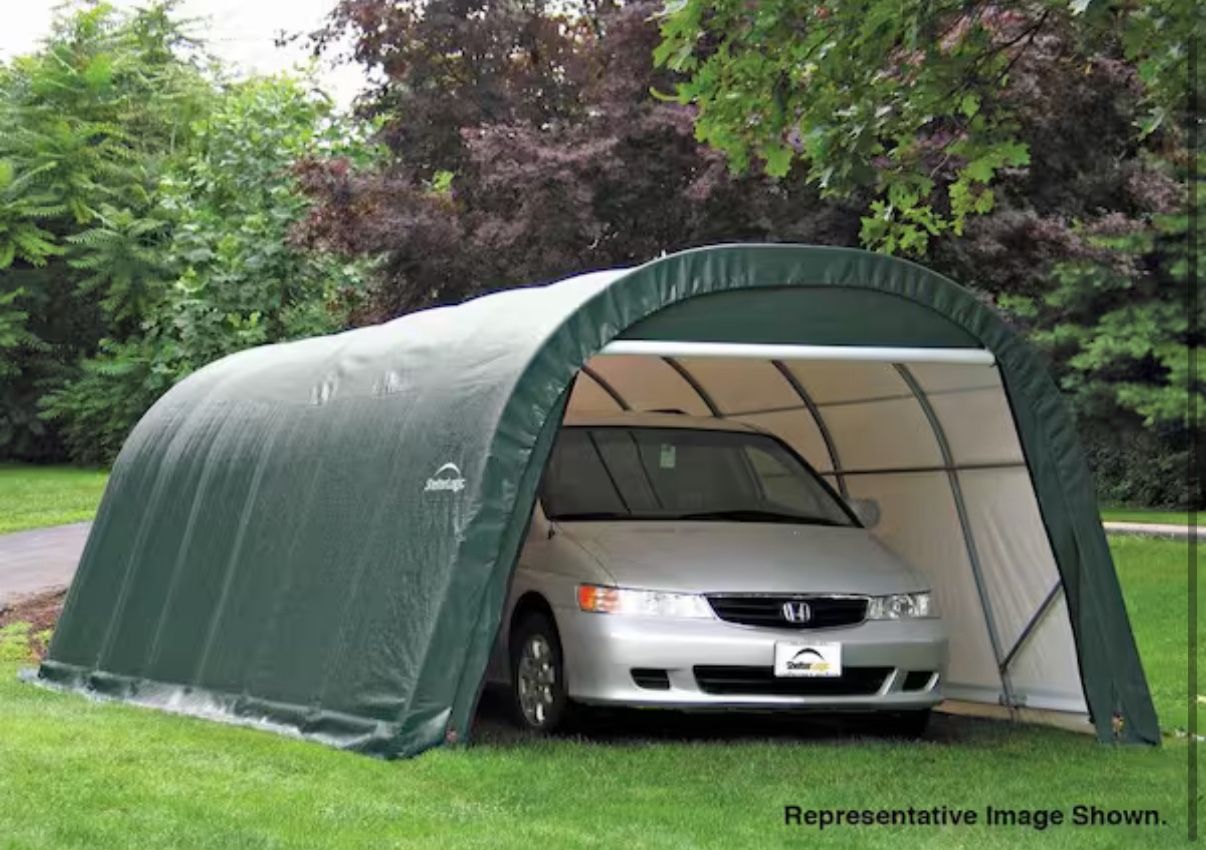 Shelter Logic 12 X 24 Garage Frame