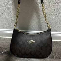 Brown Coach Teri bag 