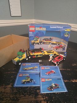 Lego System Speedway Transport 