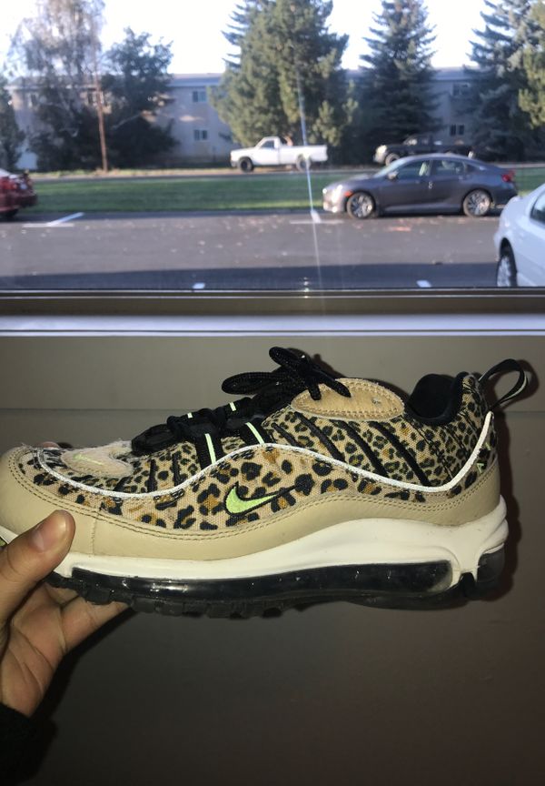 cheetah nikes