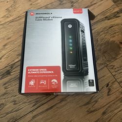 MOTOROLA SURFboard eXtreme Cable Modem SB6121