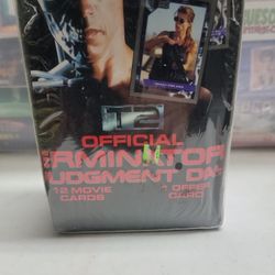 Terminator 2 Cards 