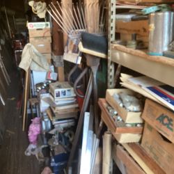 40-Foot Container Of Older Used Swapmeet Items, $800.00 CASH