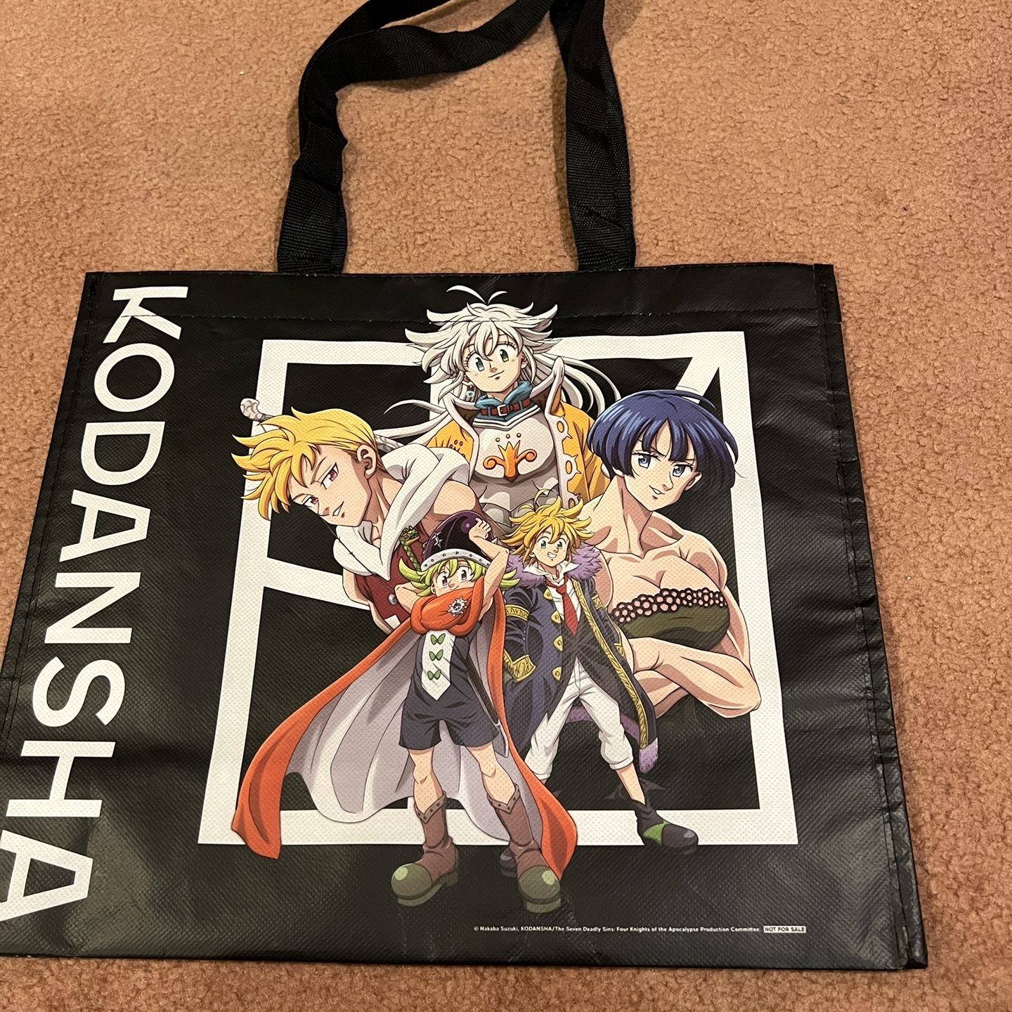 Anime Expo 2024 Blue Lock Tote Bag for Sale in West Covina, CA