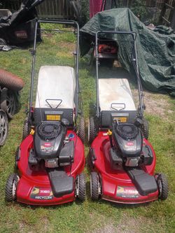 Working Toro Self Propelled Lawnmowers