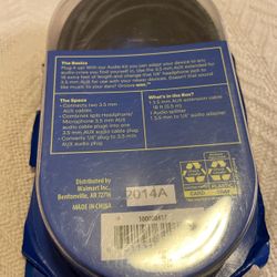 18ft AUX Extension Cable (1/8in)