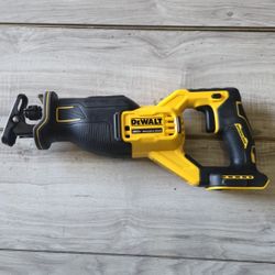 DEWALT 20V MAX Cordless Brushless Reciprocating Saw (Tool Only) #6223