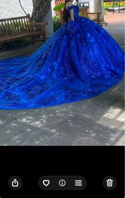 royal blue quince dress