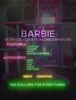 Barbie 60th Celebration Dreamhouse