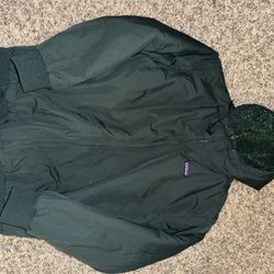 Patagonia Men’s Isthmus Jacket Forest Green Large