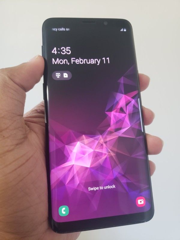 Samsung Galaxy S9 , Factory Unlocked, Excellent Condition Like New