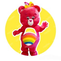 Care Bears costume Mascot For sale Or R.E..n.t